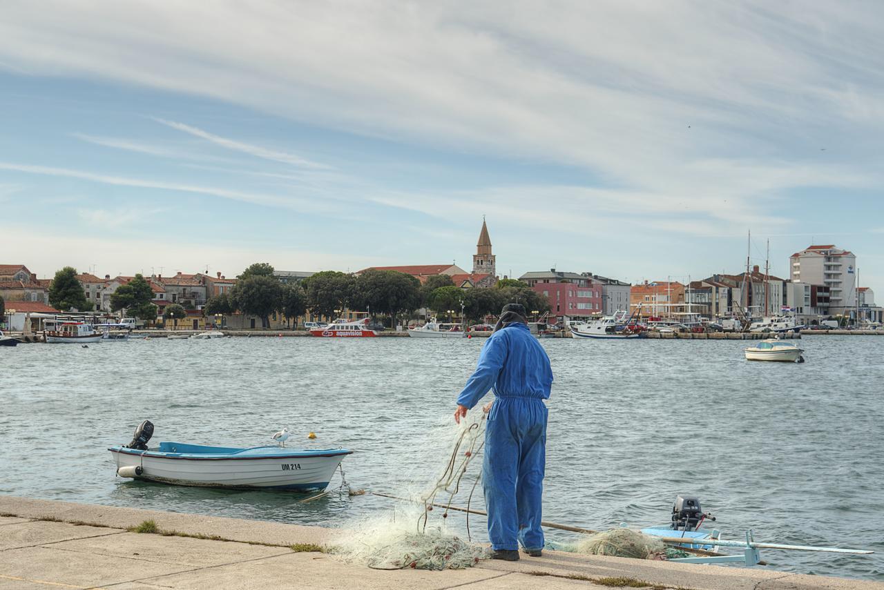 Apartment Old Town Umag Dış mekan fotoğraf